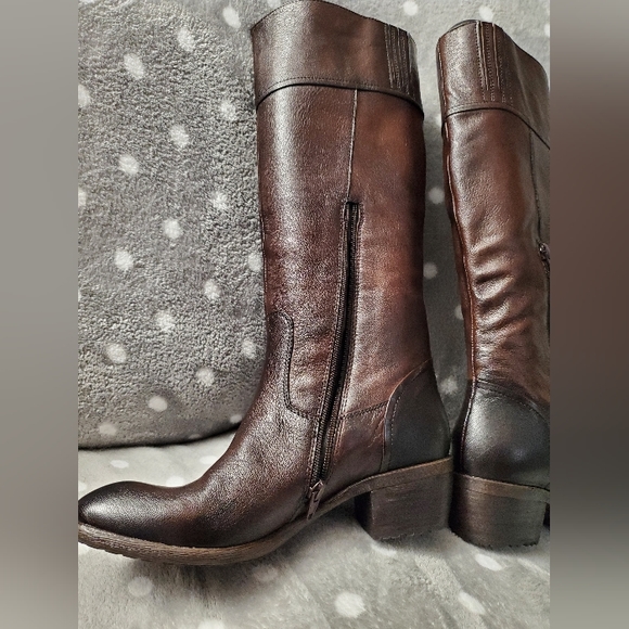 Arnold Churgin Leather knee high boots - Brand new never worn - Picture 6 of 16